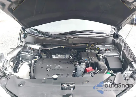 2018 Mitsubishi Outlander Sport 2.0 Es/2.0 Le из США, поврежденный, VIN JA4AP3AU1JU014402